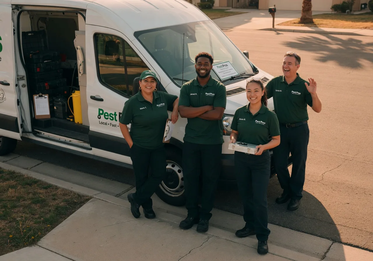 Pest Control company in Fort Monmouth, NJ